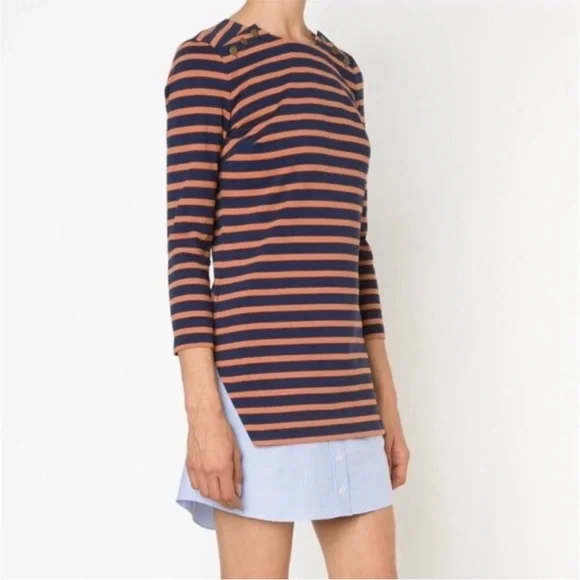 EUC Veronica Beard Charter Combo Dress size XS - Picture 2 of 9